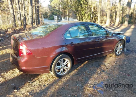 2012 Ford Fusion Se z USA, uszkodzony, nr VIN 3FAHP0HA4CR263226